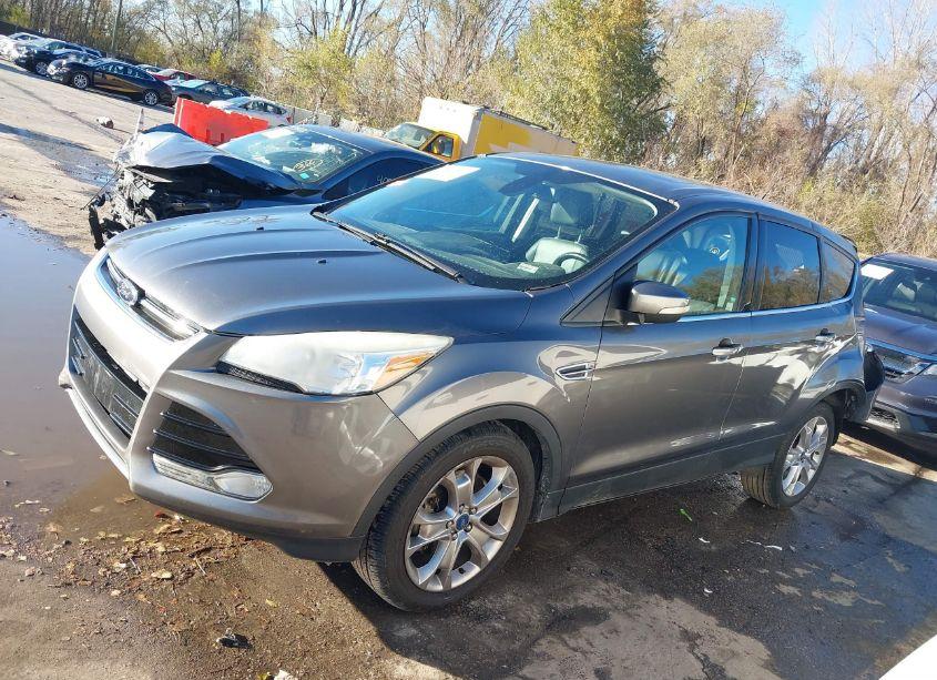 Photo 14 of 2013 Ford Escape SEL (VIN 1FMCU0H98DUB80570)
