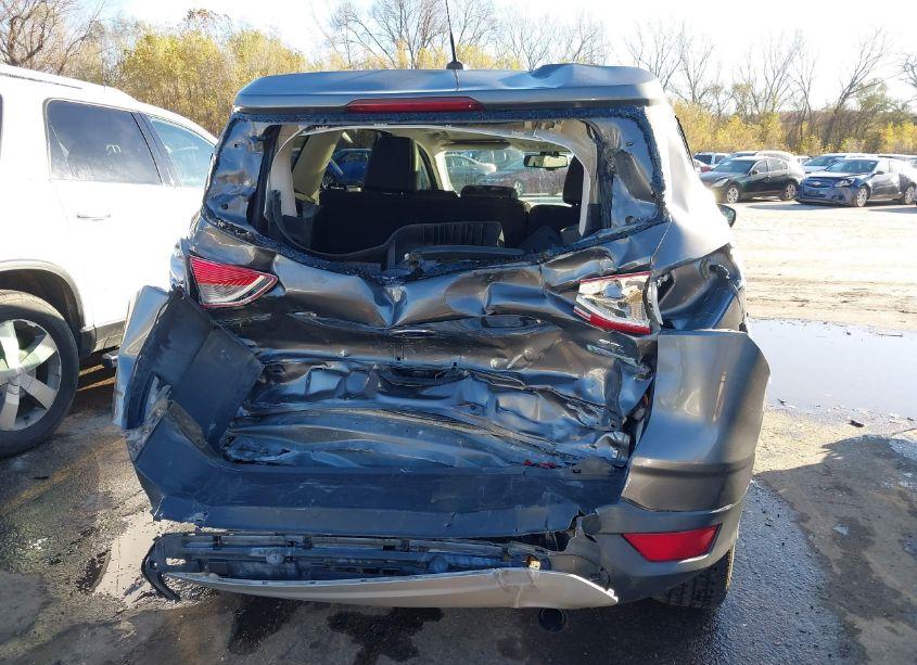 Photo 16 of 2013 Ford Escape SEL (VIN 1FMCU0H98DUB80570)