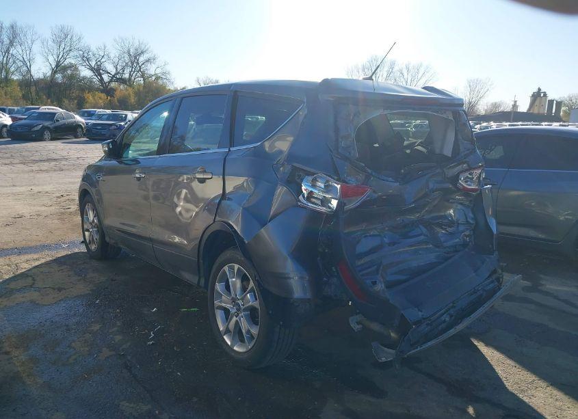 Photo 3 of 2013 Ford Escape SEL (VIN 1FMCU0H98DUB80570)