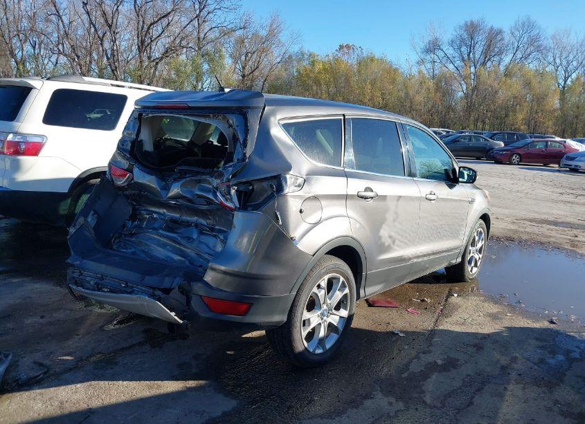 Photo 4 of 2013 Ford Escape SEL (VIN 1FMCU0H98DUB80570)