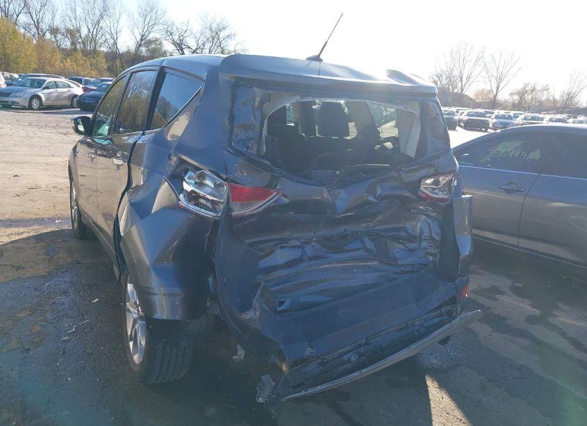 Photo 6 of 2013 Ford Escape SEL (VIN 1FMCU0H98DUB80570)