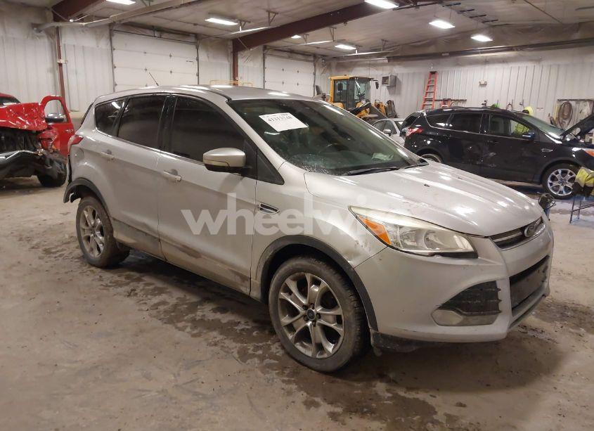 2013 Ford Escape SEL (VIN 1FMCU0H98DUC72150) main photo