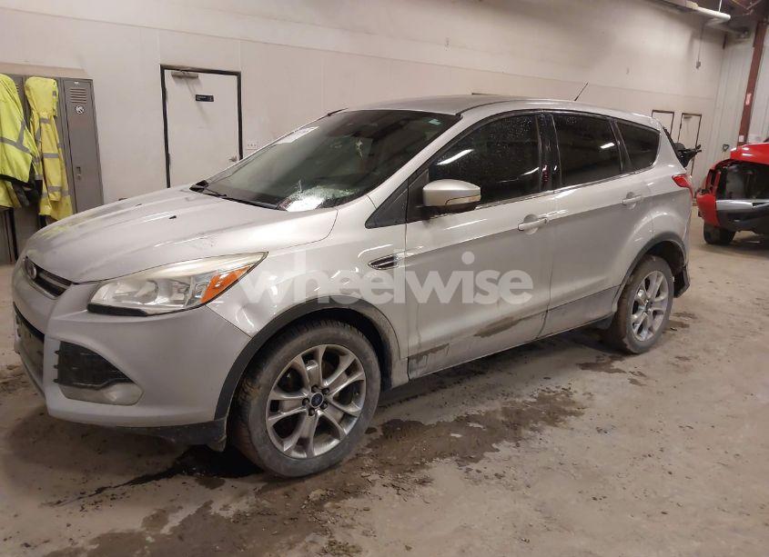 Photo 2 of 2013 Ford Escape SEL (VIN 1FMCU0H98DUC72150)