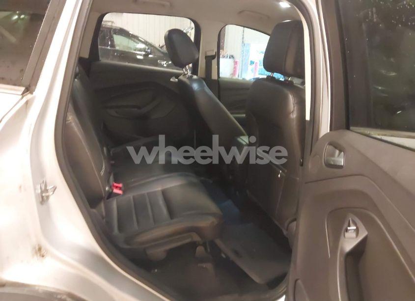 Photo 8 of 2013 Ford Escape SEL (VIN 1FMCU0H98DUC72150)