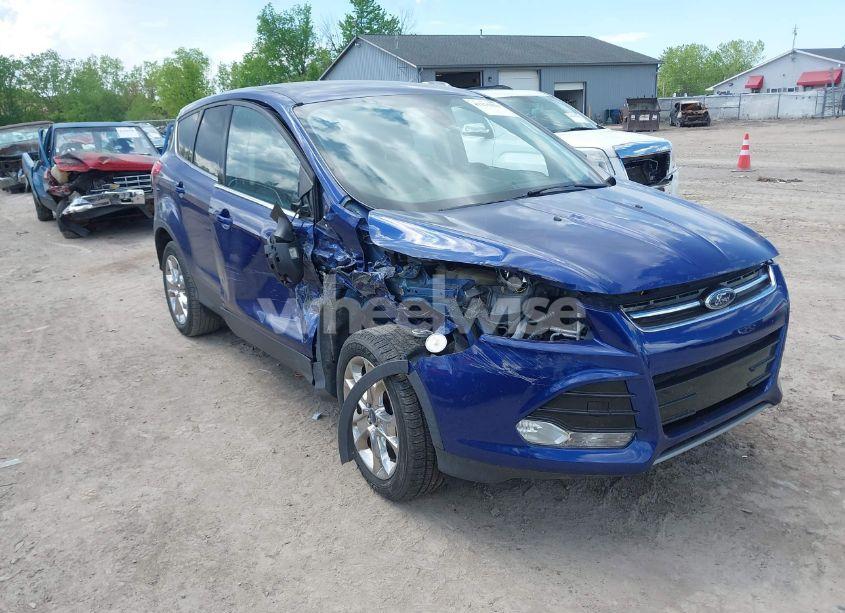 2013 Ford Escape SEL (VIN 1FMCU0H98DUD67730) main photo