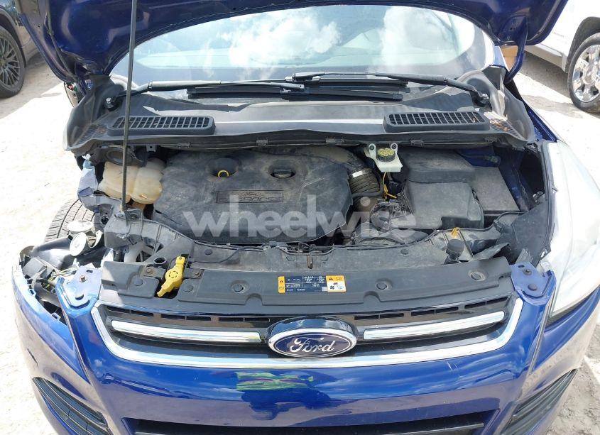 Photo 10 of 2013 Ford Escape SEL (VIN 1FMCU0H98DUD67730)