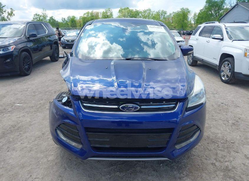 Photo 12 of 2013 Ford Escape SEL (VIN 1FMCU0H98DUD67730)