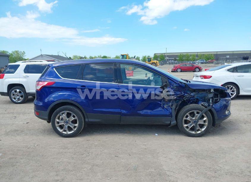 Photo 13 of 2013 Ford Escape SEL (VIN 1FMCU0H98DUD67730)