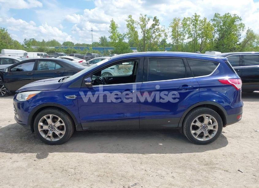 Photo 14 of 2013 Ford Escape SEL (VIN 1FMCU0H98DUD67730)