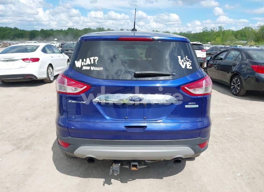Photo 16 of 2013 Ford Escape SEL (VIN 1FMCU0H98DUD67730)
