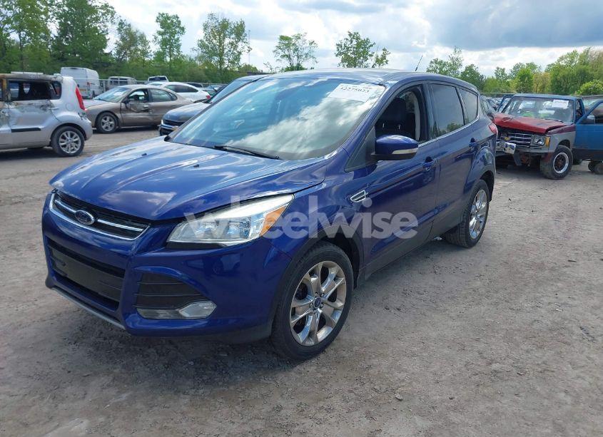 Photo 2 of 2013 Ford Escape SEL (VIN 1FMCU0H98DUD67730)