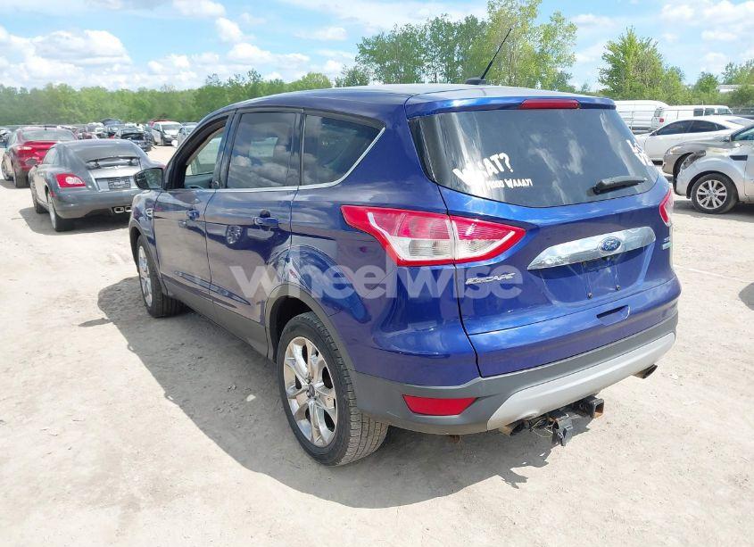 Photo 3 of 2013 Ford Escape SEL (VIN 1FMCU0H98DUD67730)