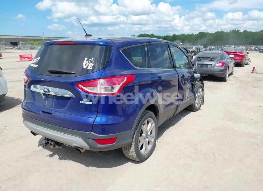 Photo 4 of 2013 Ford Escape SEL (VIN 1FMCU0H98DUD67730)