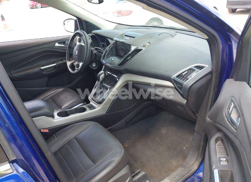 Photo 5 of 2013 Ford Escape SEL (VIN 1FMCU0H98DUD67730)