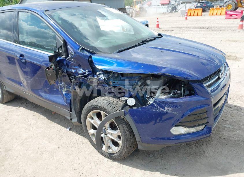 Photo 6 of 2013 Ford Escape SEL (VIN 1FMCU0H98DUD67730)