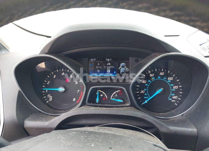 Photo 7 of 2013 Ford Escape SEL (VIN 1FMCU0H98DUD67730)