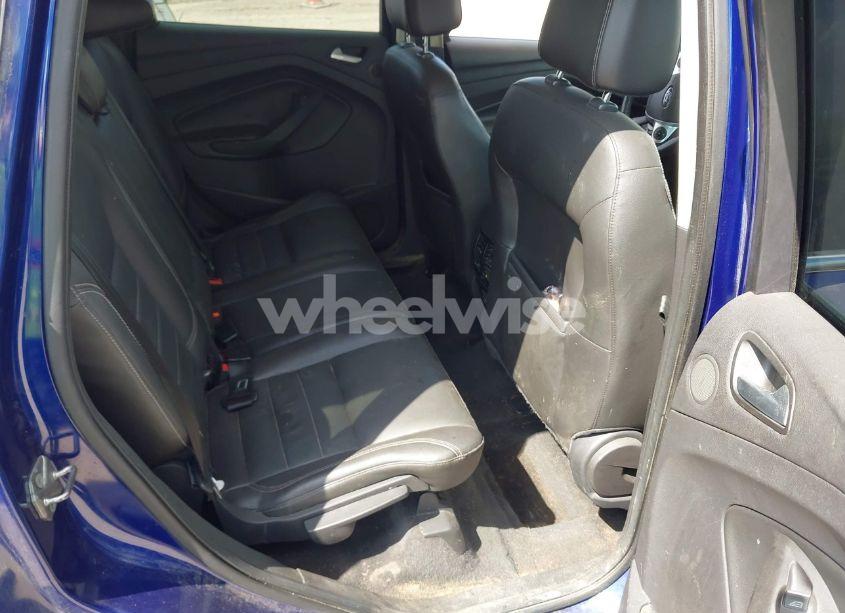 Photo 8 of 2013 Ford Escape SEL (VIN 1FMCU0H98DUD67730)