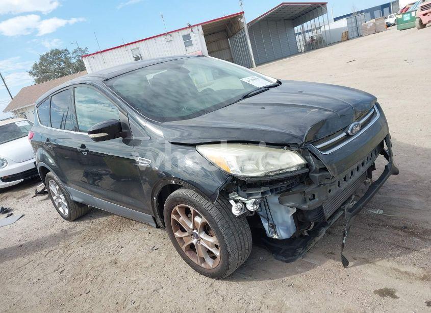 2013 Ford Escape SEL (VIN 1FMCU0H98DUD87055) main photo