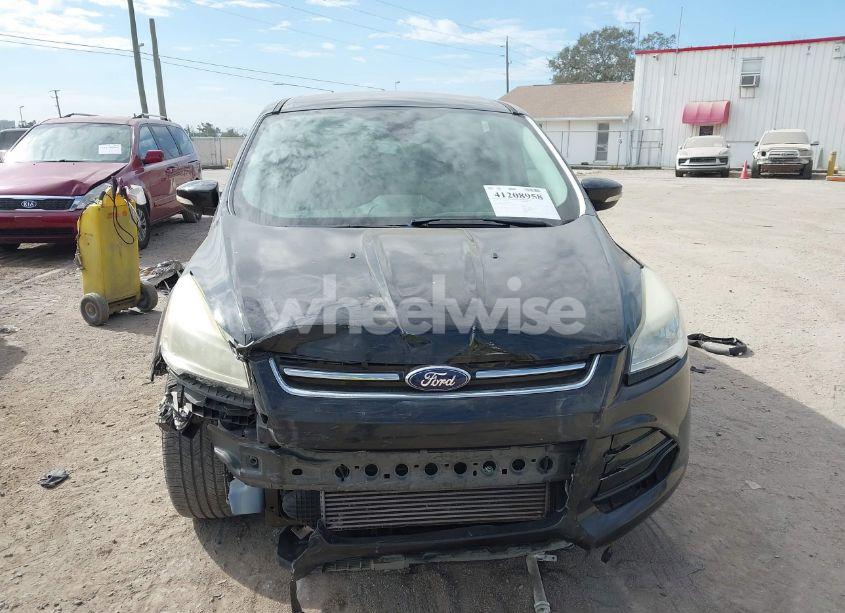 Photo 12 of 2013 Ford Escape SEL (VIN 1FMCU0H98DUD87055)