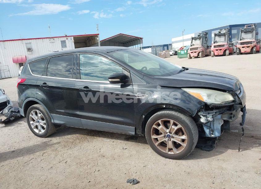 Photo 13 of 2013 Ford Escape SEL (VIN 1FMCU0H98DUD87055)