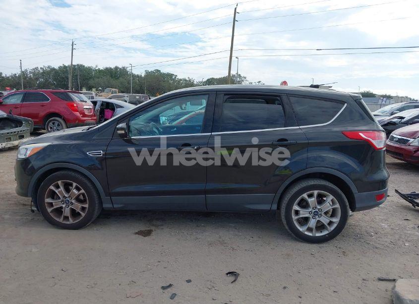 Photo 14 of 2013 Ford Escape SEL (VIN 1FMCU0H98DUD87055)