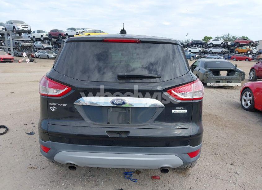 Photo 16 of 2013 Ford Escape SEL (VIN 1FMCU0H98DUD87055)