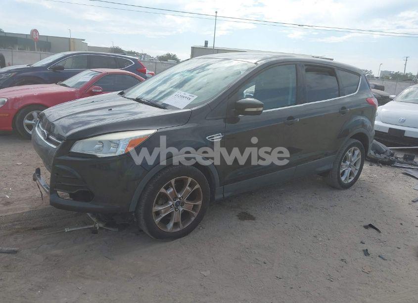 Photo 2 of 2013 Ford Escape SEL (VIN 1FMCU0H98DUD87055)
