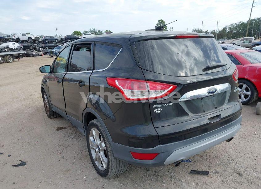 Photo 3 of 2013 Ford Escape SEL (VIN 1FMCU0H98DUD87055)
