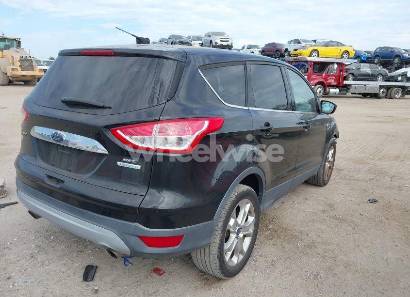 Photo 4 of 2013 Ford Escape SEL (VIN 1FMCU0H98DUD87055)