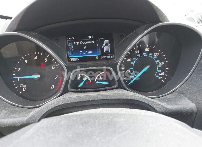 Photo 7 of 2013 Ford Escape SEL (VIN 1FMCU0H98DUD87055)