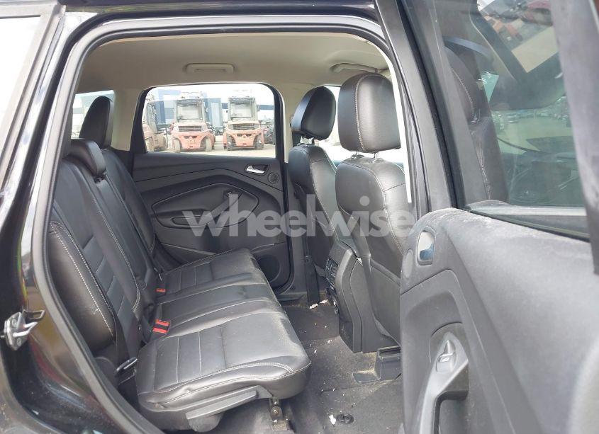 Photo 8 of 2013 Ford Escape SEL (VIN 1FMCU0H98DUD87055)