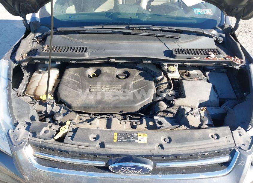 Photo 10 of 2013 Ford Escape SEL (VIN 1FMCU0H99DUA79344)