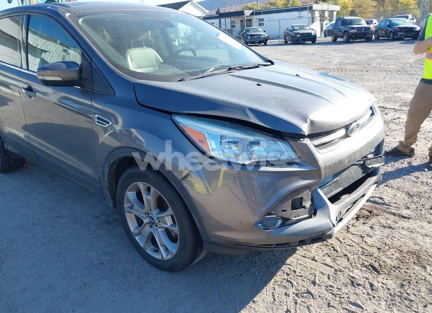 Photo 12 of 2013 Ford Escape SEL (VIN 1FMCU0H99DUA79344)