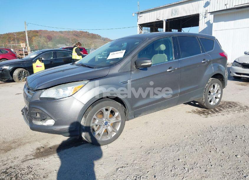 Photo 2 of 2013 Ford Escape SEL (VIN 1FMCU0H99DUA79344)