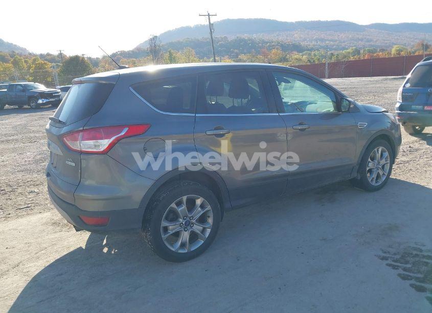 Photo 4 of 2013 Ford Escape SEL (VIN 1FMCU0H99DUA79344)