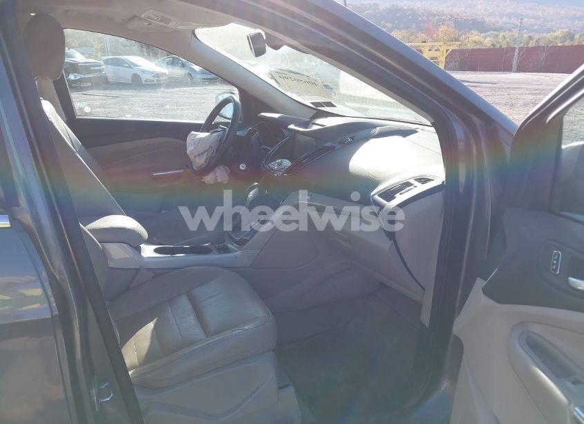 Photo 5 of 2013 Ford Escape SEL (VIN 1FMCU0H99DUA79344)