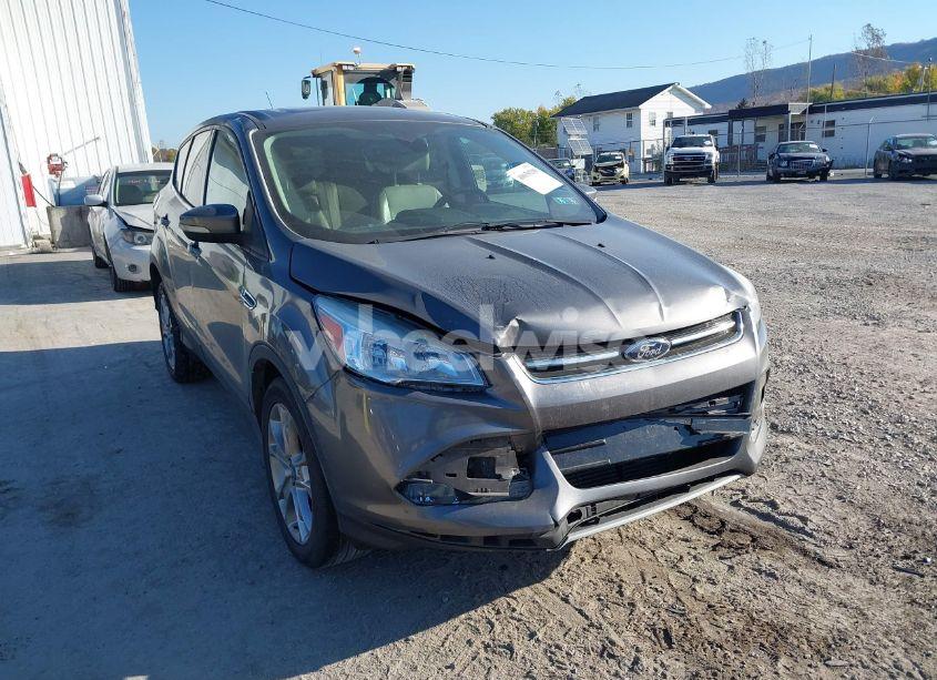 Photo 6 of 2013 Ford Escape SEL (VIN 1FMCU0H99DUA79344)