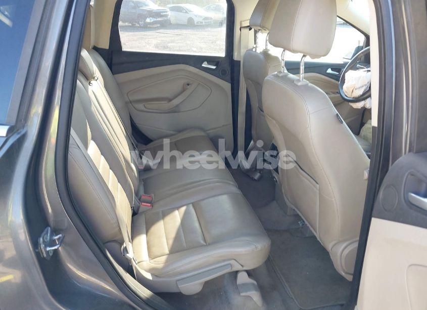 Photo 8 of 2013 Ford Escape SEL (VIN 1FMCU0H99DUA79344)