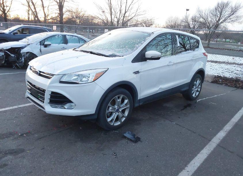 Photo 2 of 2013 Ford Escape SEL (VIN 1FMCU0H99DUB13010)