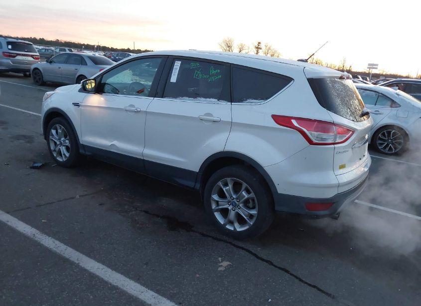Photo 3 of 2013 Ford Escape SEL (VIN 1FMCU0H99DUB13010)