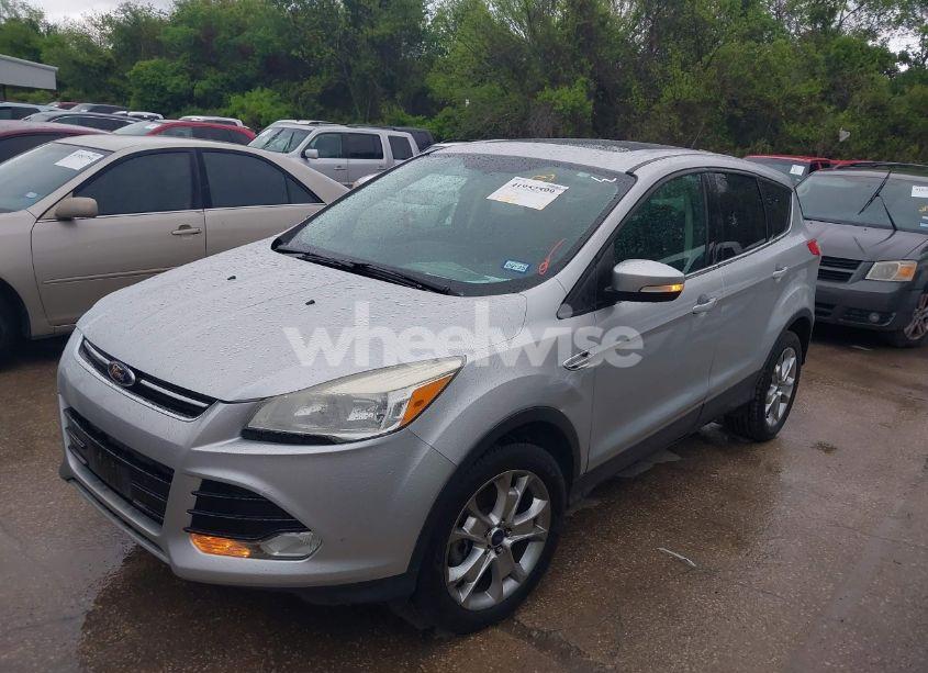 Photo 2 of 2013 Ford Escape SEL (VIN 1FMCU0H99DUC72013)