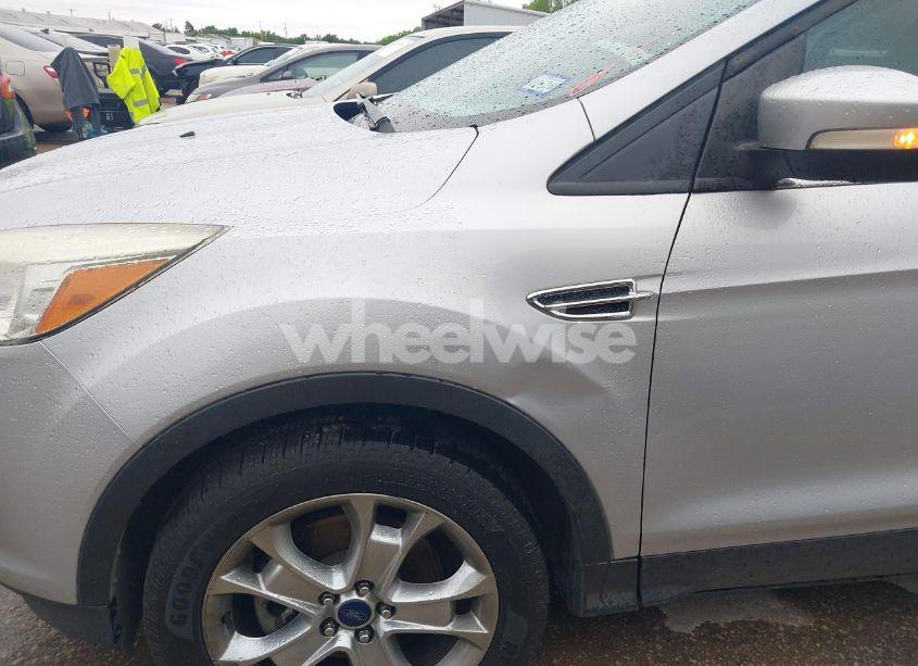 Photo 6 of 2013 Ford Escape SEL (VIN 1FMCU0H99DUC72013)