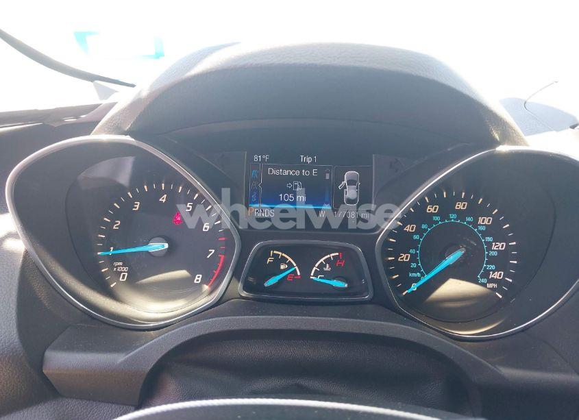 Photo 7 of 2013 Ford Escape SEL (VIN 1FMCU0H99DUC72013)