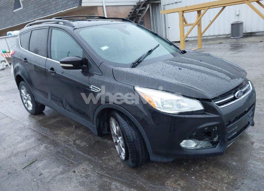 2013 Ford Escape SEL (VIN 1FMCU0H99DUD36244) main photo