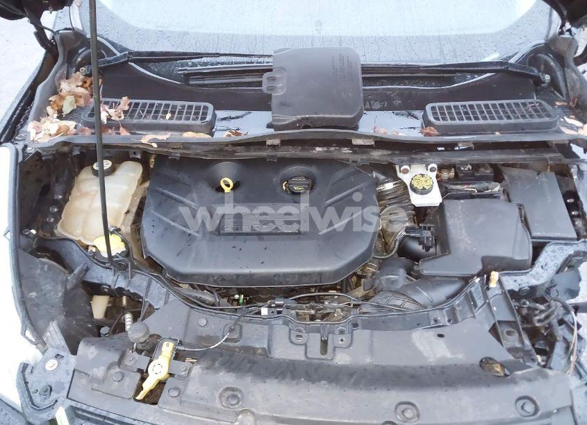 Photo 10 of 2013 Ford Escape SEL (VIN 1FMCU0H99DUD36244)