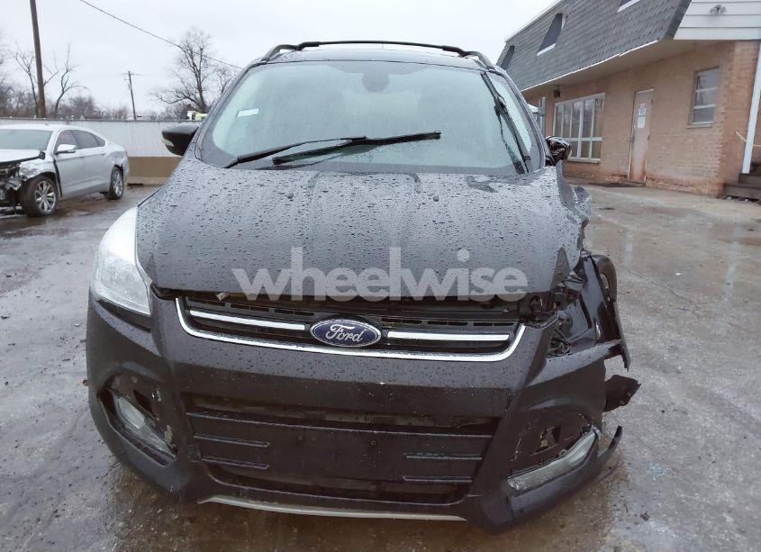 Photo 12 of 2013 Ford Escape SEL (VIN 1FMCU0H99DUD36244)
