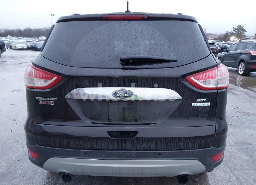 Photo 16 of 2013 Ford Escape SEL (VIN 1FMCU0H99DUD36244)