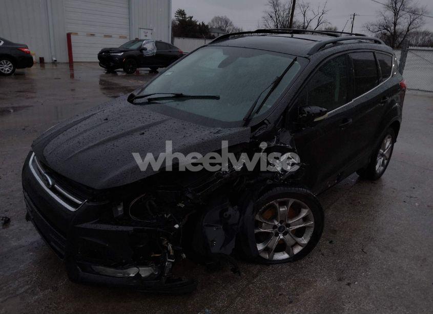 Photo 2 of 2013 Ford Escape SEL (VIN 1FMCU0H99DUD36244)