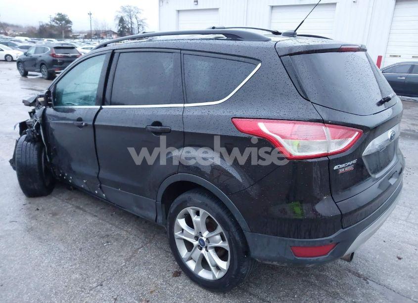 Photo 3 of 2013 Ford Escape SEL (VIN 1FMCU0H99DUD36244)