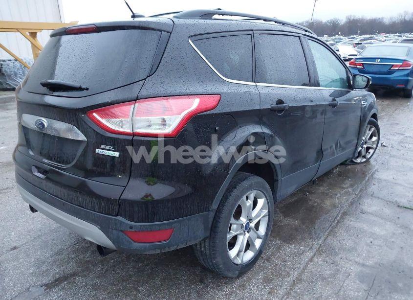 Photo 4 of 2013 Ford Escape SEL (VIN 1FMCU0H99DUD36244)